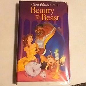 Black diamond vhs beauty and the beast